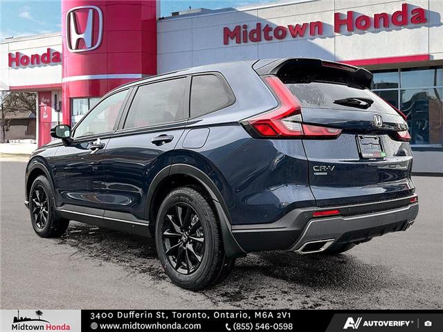 2026 Honda CR-V Hybrid EX-L (Stk: 2600630) in North York - Image 7 of 29