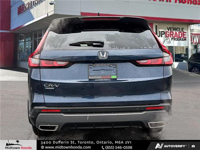 2026 Honda CR-V Hybrid EX-L (Stk: 2600630) in North York - Image 9 of 29
