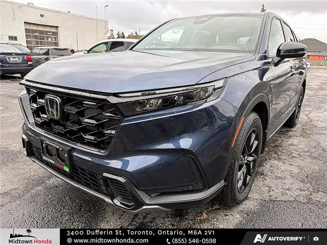 2026 Honda CR-V Hybrid EX-L (Stk: 2600630) in North York - Image 12 of 29