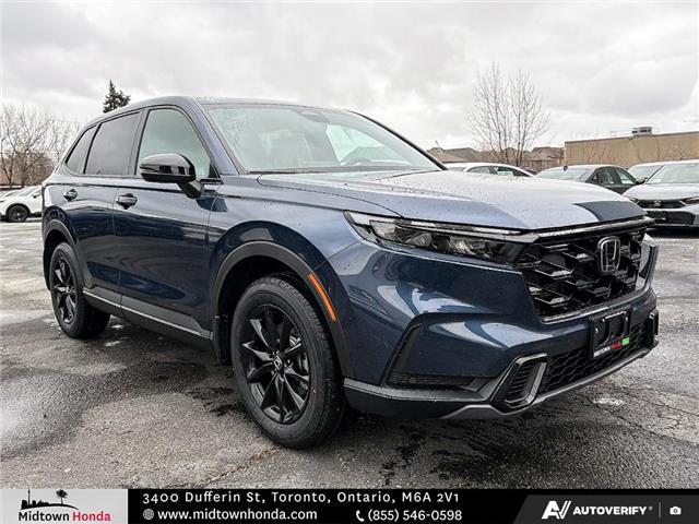 2026 Honda CR-V Hybrid EX-L (Stk: 2600630) in North York - Image 13 of 29