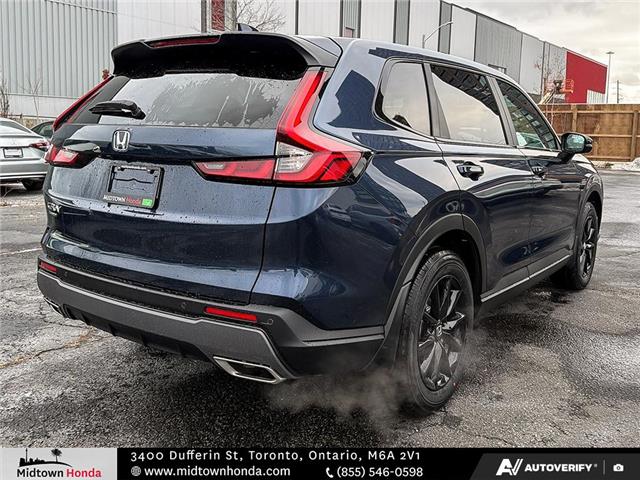 2026 Honda CR-V Hybrid EX-L (Stk: 2600630) in North York - Image 15 of 29