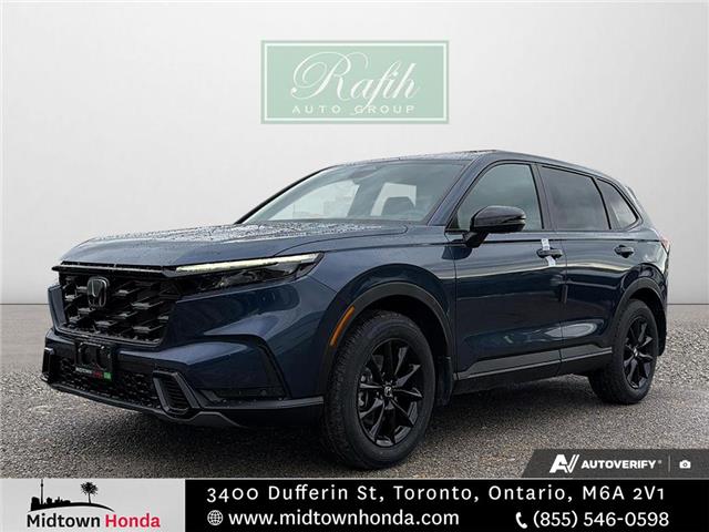 2026 Honda CR-V Hybrid EX-L (Stk: 2600628) in North York - Image 1 of 29