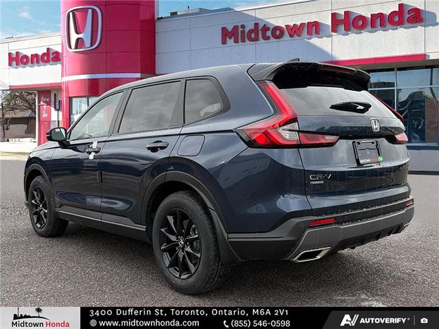 2026 Honda CR-V Hybrid EX-L (Stk: 2600628) in North York - Image 7 of 29