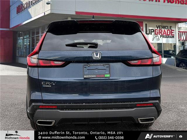 2026 Honda CR-V Hybrid EX-L (Stk: 2600628) in North York - Image 9 of 29