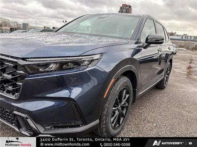 2026 Honda CR-V Hybrid EX-L (Stk: 2600628) in North York - Image 12 of 29