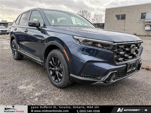 2026 Honda CR-V Hybrid EX-L (Stk: 2600628) in North York - Image 13 of 29