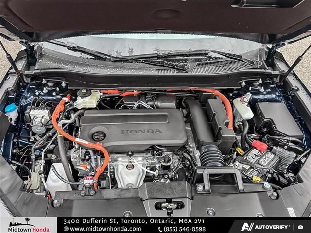 2026 Honda CR-V Hybrid EX-L (Stk: 2600628) in North York - Image 14 of 29