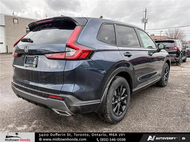 2026 Honda CR-V Hybrid EX-L (Stk: 2600628) in North York - Image 15 of 29