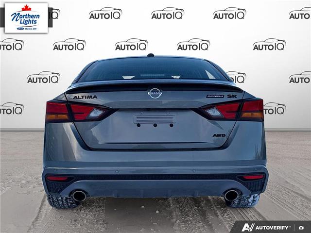 2022 Nissan Altima 2.5 SR Midnight Edition (Stk: 901225B) in Wawa - Image 5 of 23