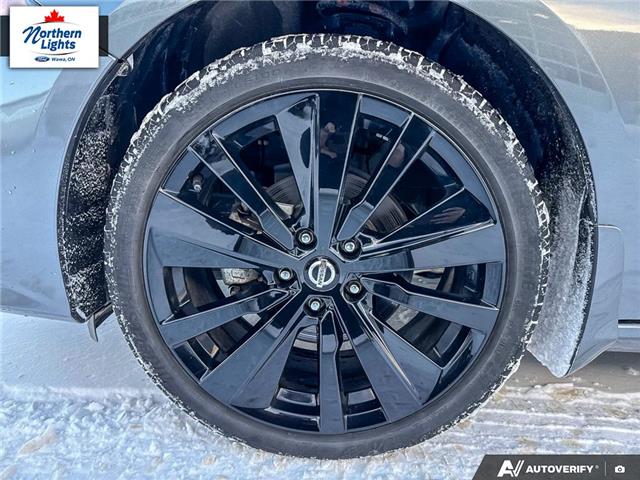 2022 Nissan Altima 2.5 SR Midnight Edition (Stk: 901225B) in Wawa - Image 6 of 23