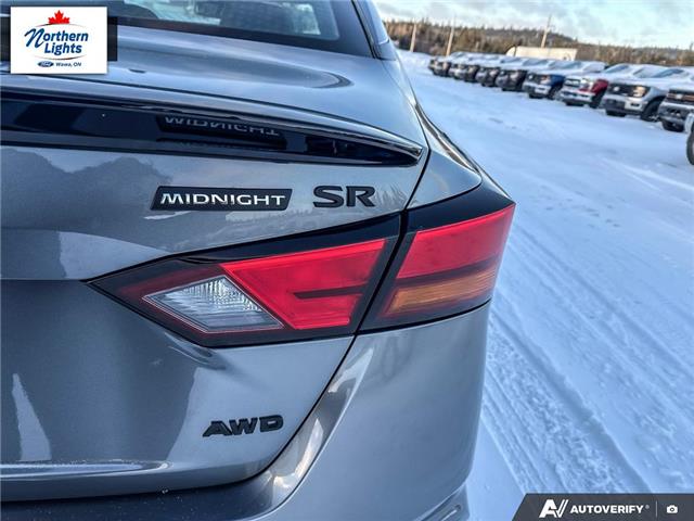 2022 Nissan Altima 2.5 SR Midnight Edition (Stk: 901225B) in Wawa - Image 10 of 23