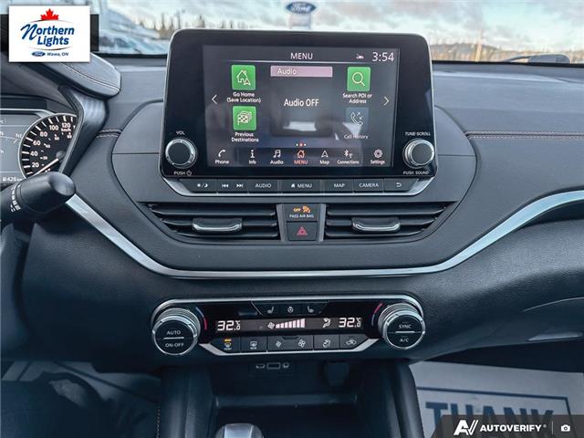 2022 Nissan Altima 2.5 SR Midnight Edition (Stk: 901225B) in Wawa - Image 17 of 23