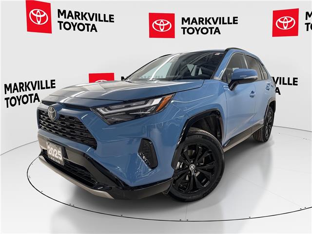 2025 Toyota RAV4 Hybrid SE (Stk: 11105535A) in Markham - Image 1 of 33