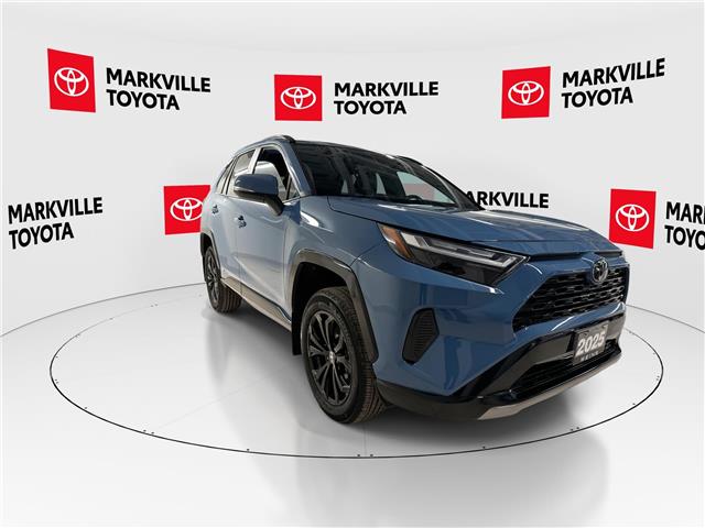 2025 Toyota RAV4 Hybrid SE (Stk: 11105535A) in Markham - Image 2 of 33