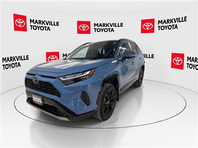 2025 Toyota RAV4 Hybrid SE (Stk: 11105535A) in Markham - Image 4 of 33