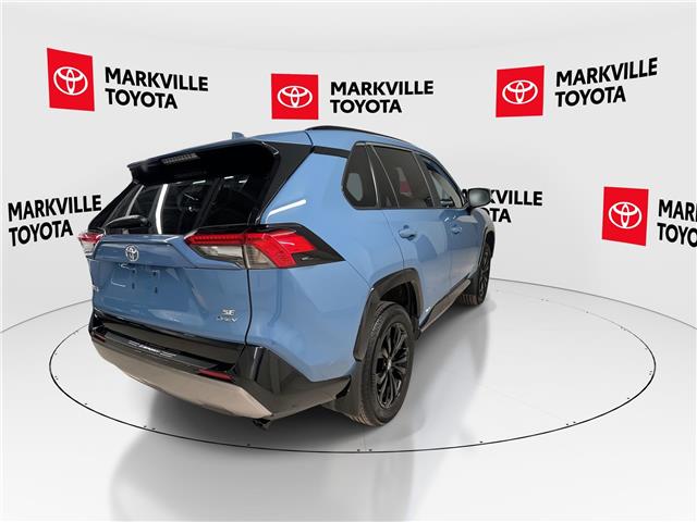 2025 Toyota RAV4 Hybrid SE (Stk: 11105535A) in Markham - Image 10 of 33