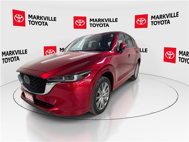 2022 Mazda CX-5 Signature (Stk: 11U4294) in Markham - Image 4 of 41