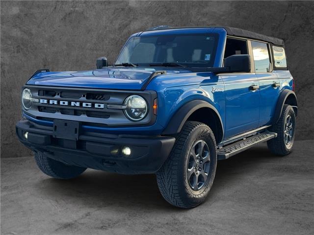 2022 Ford Bronco Big Bend (Stk: G5661A) in Kamloops - Image 1 of 25