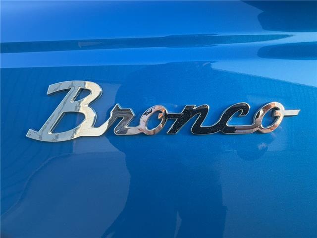 2022 Ford Bronco Big Bend (Stk: G5661A) in Kamloops - Image 9 of 25