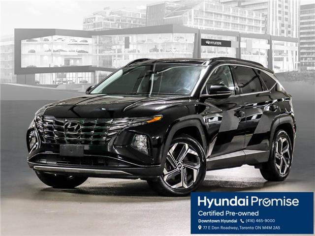 2022 Hyundai Tucson Hybrid Luxury (Stk: 250120DL) in Toronto - Image 1 of 25