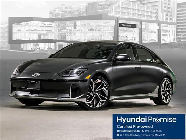 2023 Hyundai IONIQ 6 Preferred Long Range w/Ultimate Package (Stk: 24358L) in Toronto - Image 1 of 29