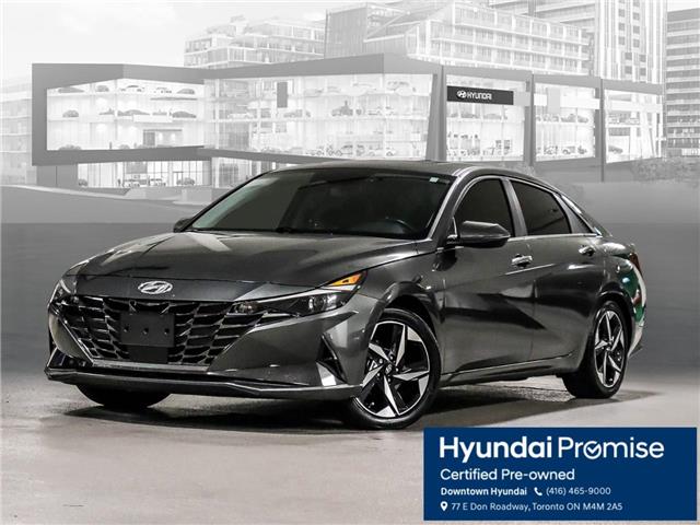 2023 Hyundai Elantra Luxury (Stk: 25922DLA) in Toronto - Image 1 of 22