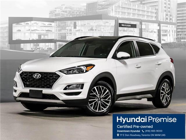 2021 Hyundai Tucson Preferred w/Trend Package (Stk: P12183) in Toronto - Image 1 of 25