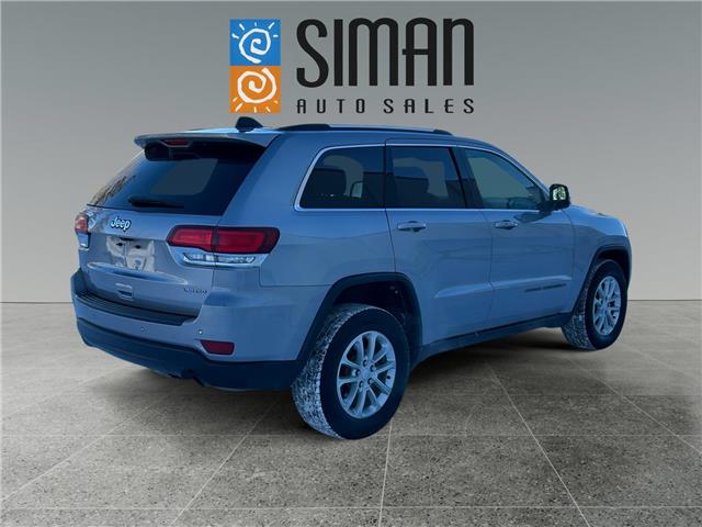 2021 Jeep Grand Cherokee Laredo (Stk: P3308) in Regina - Image 5 of 25 2021 Jeep Grand Cherokee Laredo (Stk: P3308) in Regina - Image 5 of 25