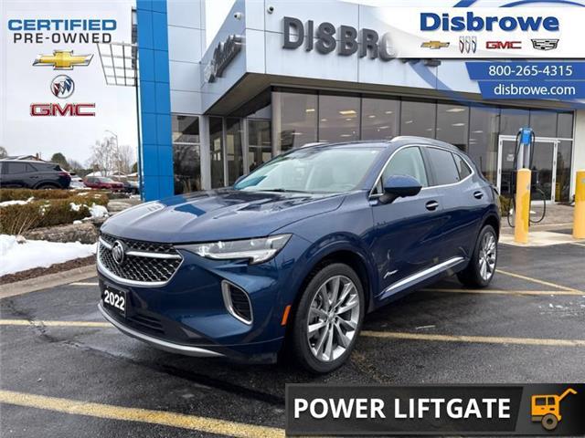 2022 Buick Envision Avenir (Stk: 77558) in St. Thomas - Image 1 of 7