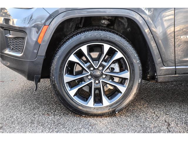 2021 Jeep Grand Cherokee L Overland (Stk: P9663) in Toronto - Image 4 of 31