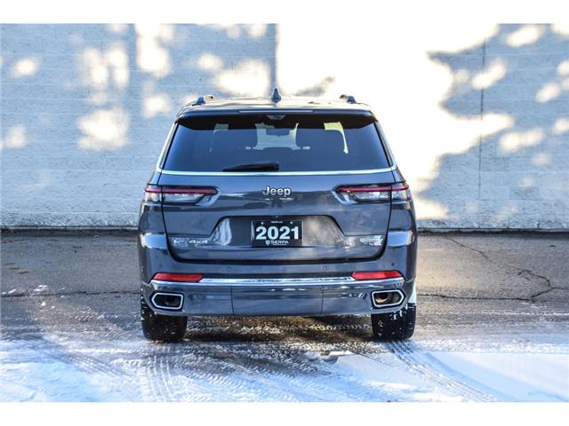 2021 Jeep Grand Cherokee L Overland (Stk: P9663) in Toronto - Image 6 of 31