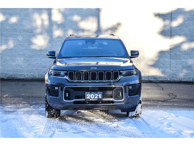 2021 Jeep Grand Cherokee L Overland (Stk: P9663) in Toronto - Image 9 of 31