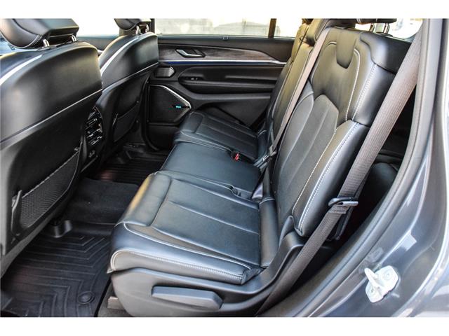 2021 Jeep Grand Cherokee L Overland (Stk: P9663) in Toronto - Image 15 of 31