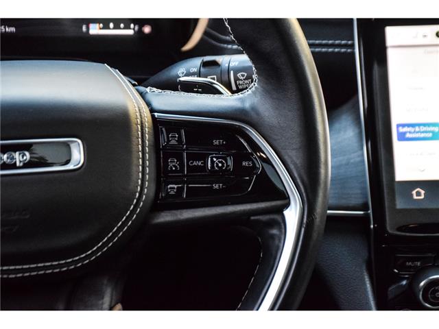 2021 Jeep Grand Cherokee L Overland (Stk: P9663) in Toronto - Image 20 of 31