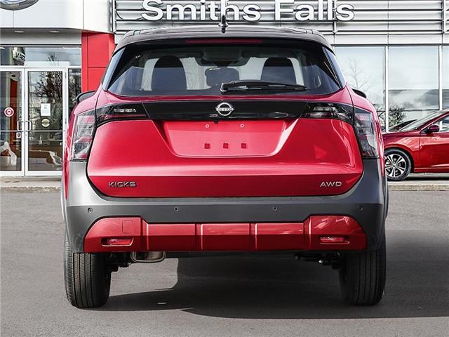 2026 Nissan Kicks SV (Stk: 26-066) in Smiths Falls - Image 5 of 22