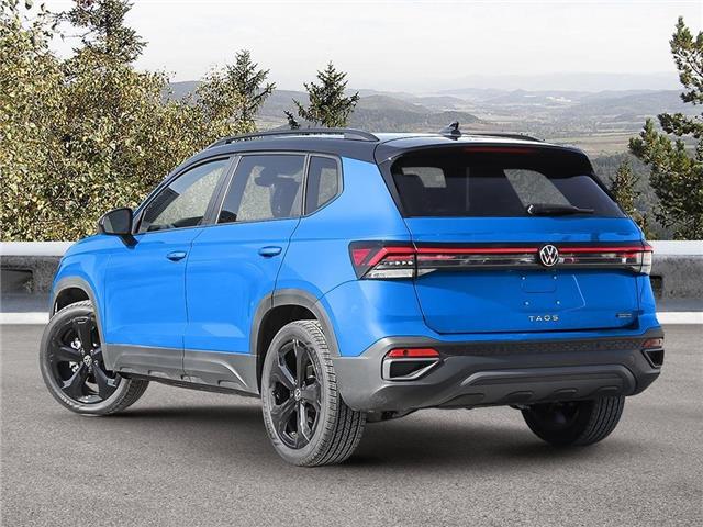 2026 Volkswagen Taos Comfortline Black Edition (Stk: TS027552) in Vancouver - Image 4 of 21