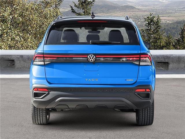 2026 Volkswagen Taos Comfortline Black Edition (Stk: TS027552) in Vancouver - Image 5 of 21