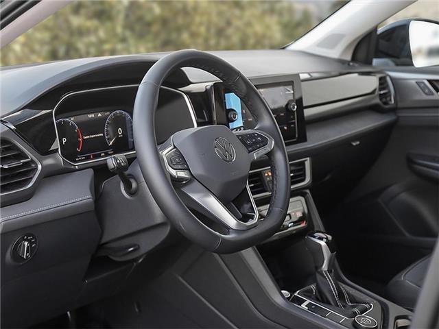 2026 Volkswagen Taos Comfortline Black Edition (Stk: TS027552) in Vancouver - Image 10 of 21