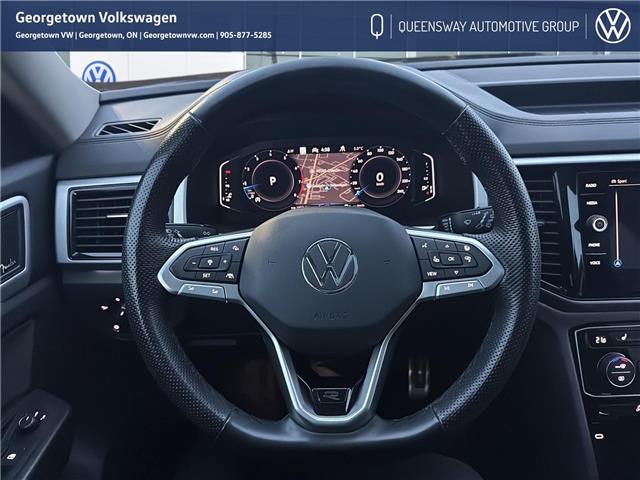 2023 Volkswagen Atlas 3.6 FSI Highline (Stk: P9014) in Georgetown - Image 10 of 25