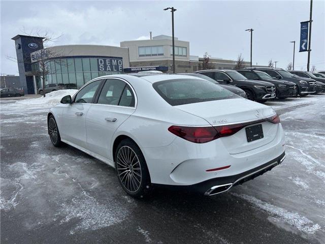 2026 Mercedes-Benz E-Class Base (Stk: 26MB129) in Innisfil - Image 4 of 16