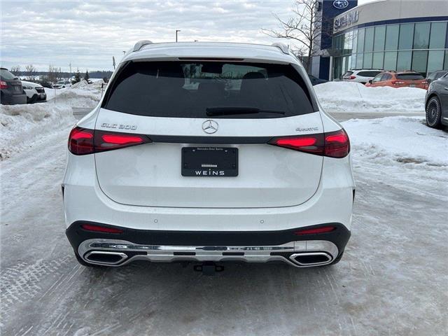 2026 Mercedes-Benz GLC 300 Base (Stk: 26MB072) in Innisfil - Image 5 of 16