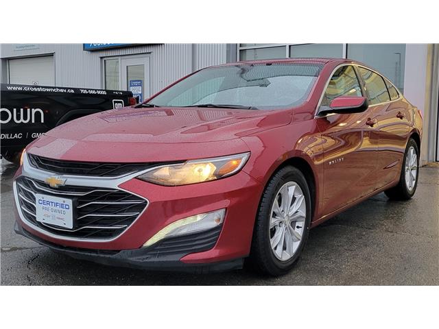2019 Chevrolet Malibu LT (Stk: 69254A) in Sudbury - Image 1 of 20