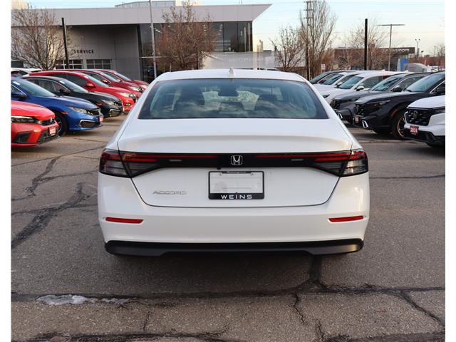 2023 Honda Accord EX (Stk: 2213762A) in Mississauga - Image 4 of 25