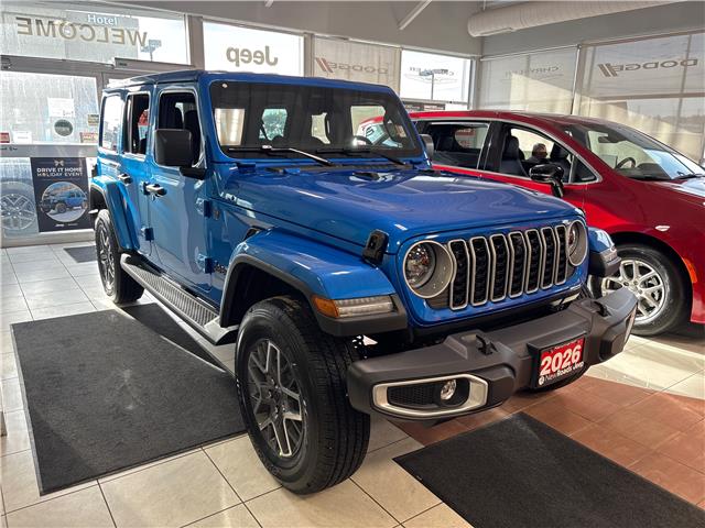 2026 Jeep Wrangler Sahara (Stk: W23002) in Newmarket - Image 1 of 12