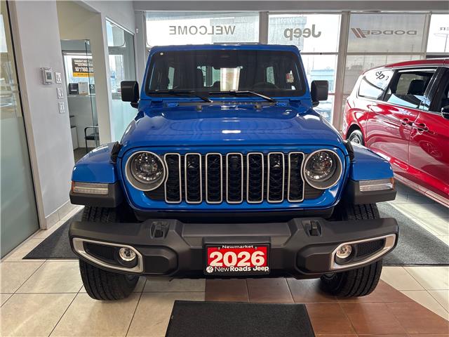 2026 Jeep Wrangler Sahara (Stk: W23002) in Newmarket - Image 2 of 12 2026 Jeep Wrangler Sahara (Stk: W23002) in Newmarket - Image 2 of 12