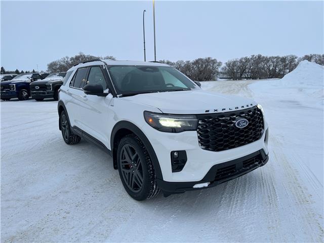 2026 Ford Explorer ST-Line (Stk: T43528) in Hague - Image 2 of 20