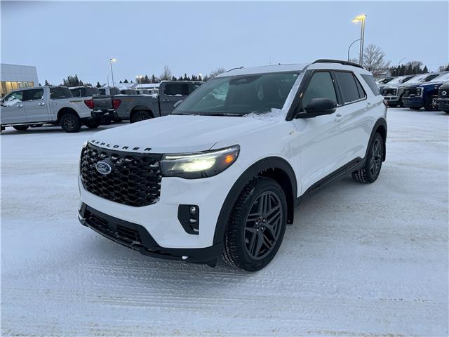 2026 Ford Explorer ST-Line (Stk: T43528) in Hague - Image 4 of 20