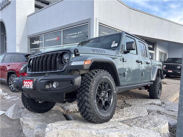 2026 Jeep Gladiator Sport S (Stk: Z22988) in Newmarket - Image 3 of 13