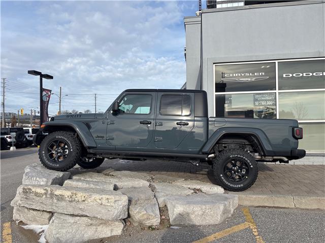 2026 Jeep Gladiator Sport S (Stk: Z22988) in Newmarket - Image 4 of 13