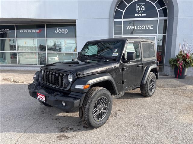 2026 Jeep Wrangler Sport (Stk: X22993) in Newmarket - Image 3 of 12